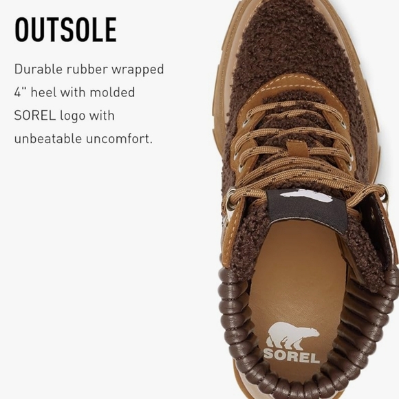 Sorel Leather mix Boots - Picture 4 of 5